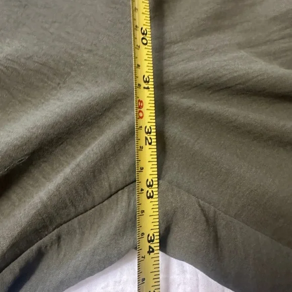 PrettyGarden Wide Leg Jumpsuit V-Neck  Belted Long pants romper XL - Picture 6 of 12